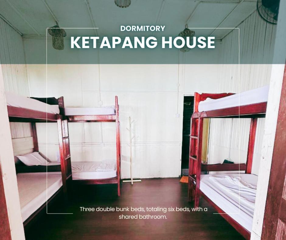 Hostel Ketapang House, Perhentian Island, Malaysia Exterior foto