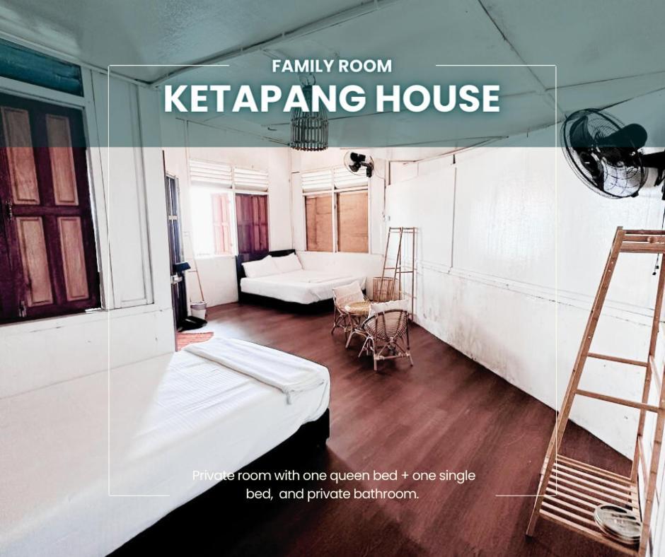 Hostel Ketapang House, Perhentian Island, Malaysia Exterior foto