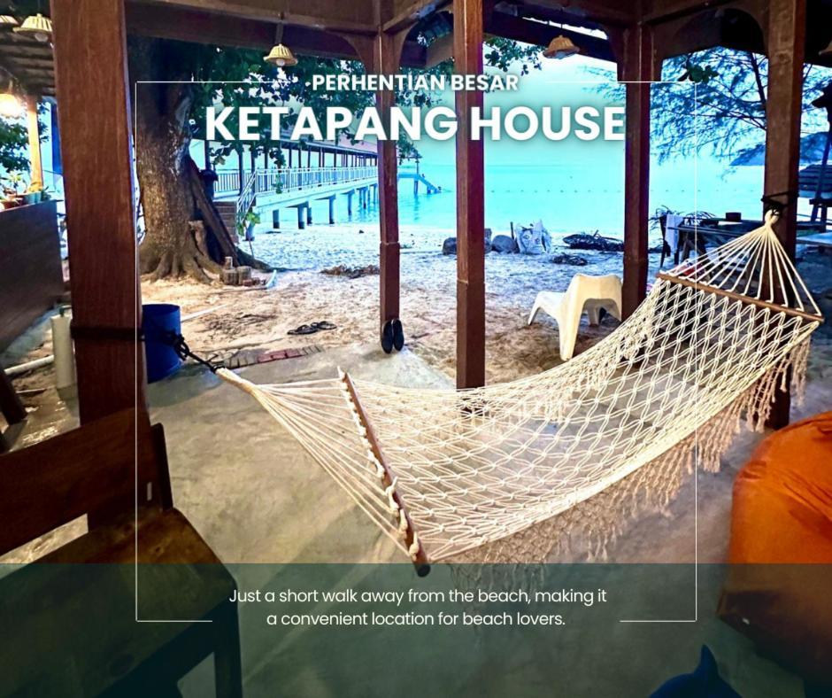 Hostel Ketapang House, Perhentian Island, Malaysia Exterior foto