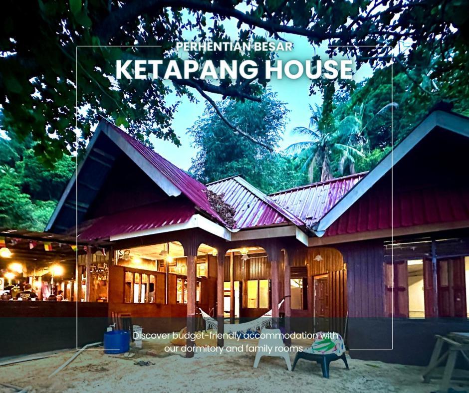 Hostel Ketapang House, Perhentian Island, Malaysia Exterior foto