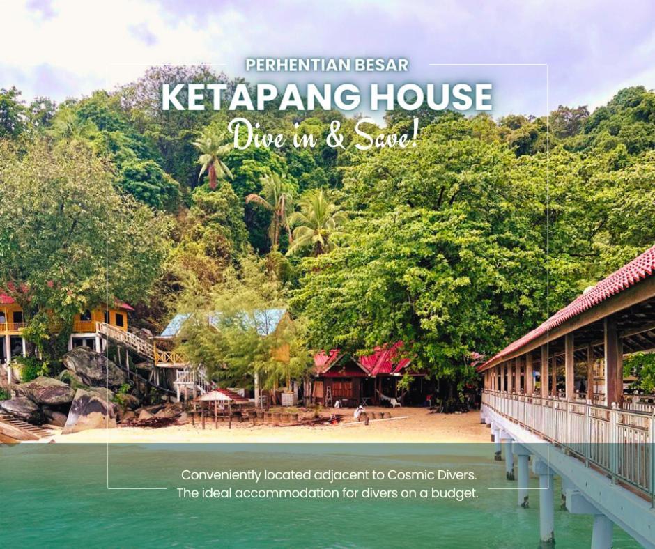 Hostel Ketapang House, Perhentian Island, Malaysia Exterior foto